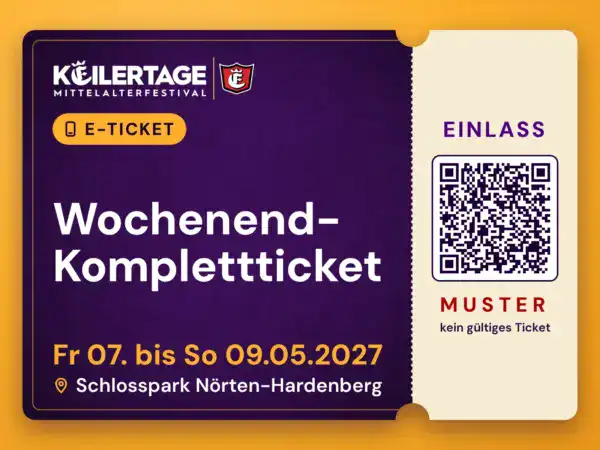 E-Ticket Wochenend-Komplettticket